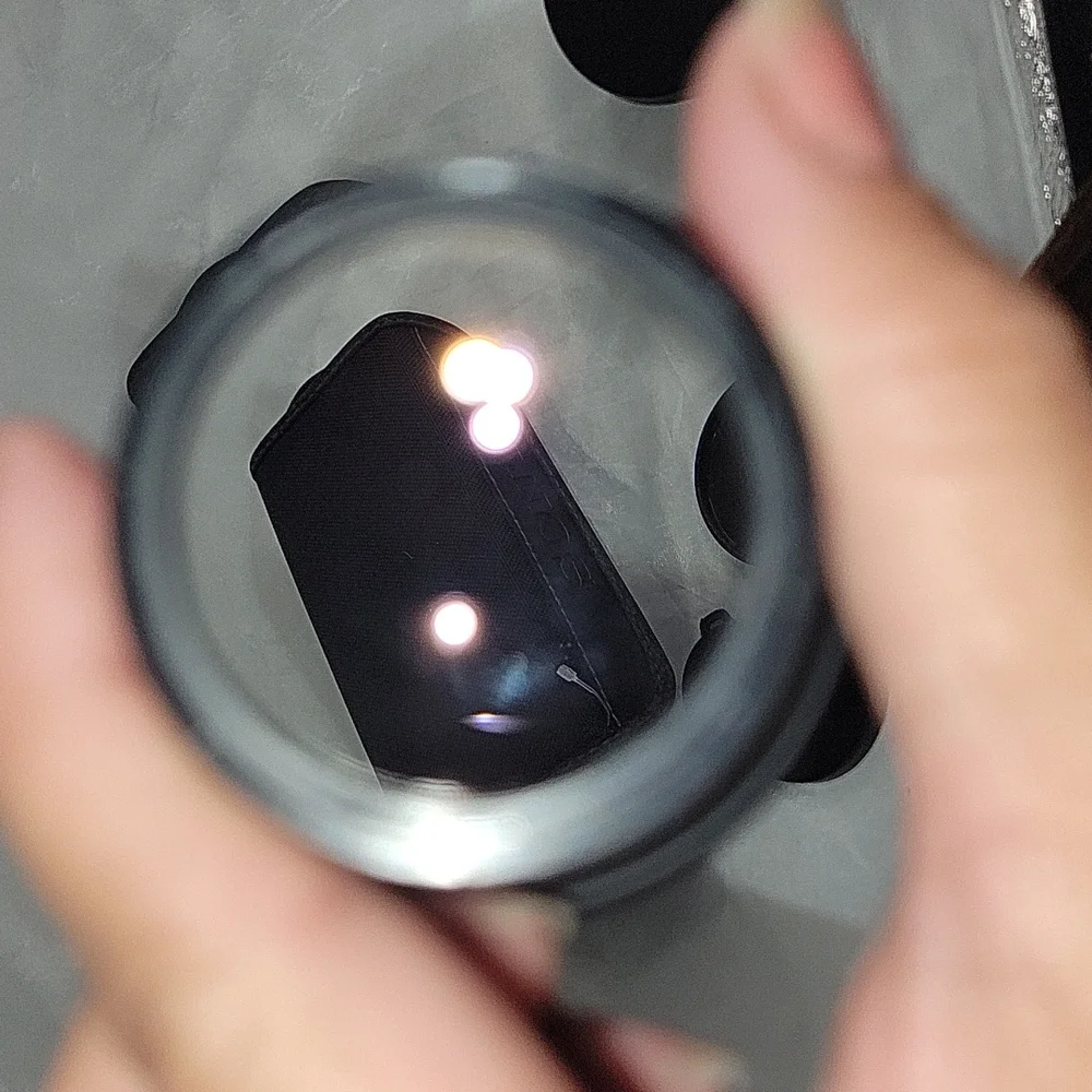 Sony wide and tele conversion lens